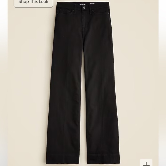 J crew Denim trouser in 1996 semi-stretch - Picture 4 of 6